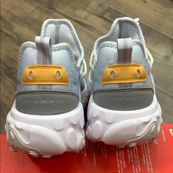 NIKE REACT PRESTO PRM sky grey/particle grey men’s - Picture 6 of 16